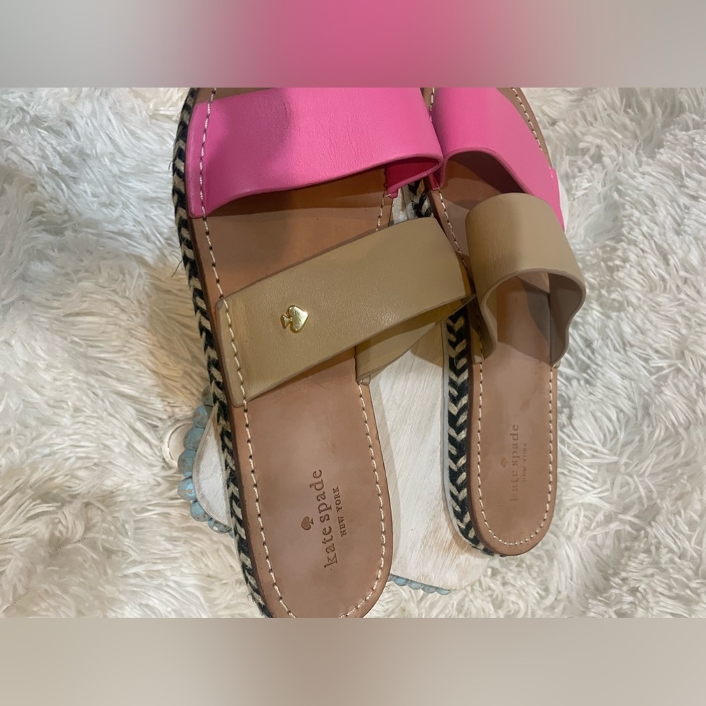Kate Spade Irevela Espadrille sandals size 10 NWOT - Picture 4 of 11